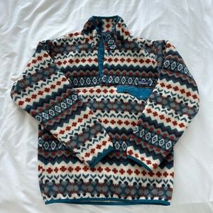 Patagonia Synchilla Snap-T Fleece Pullover
